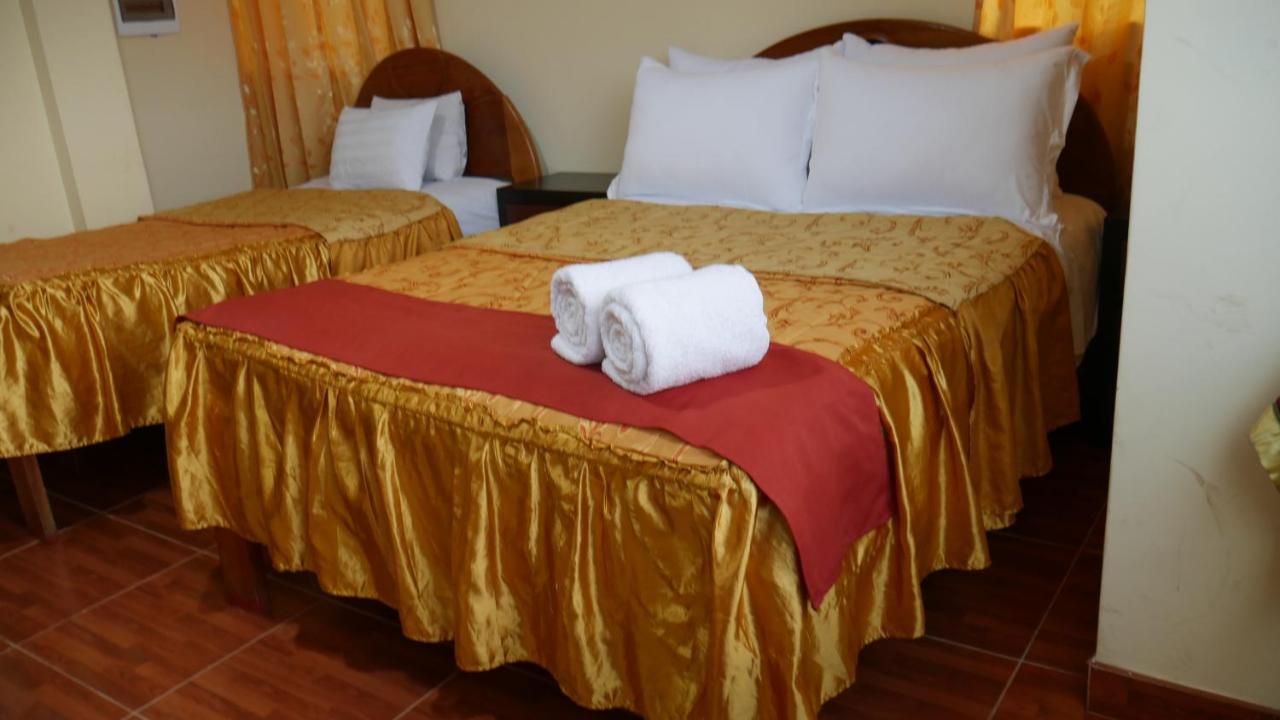 Hostal Mirador Del Cusco Bagian luar foto