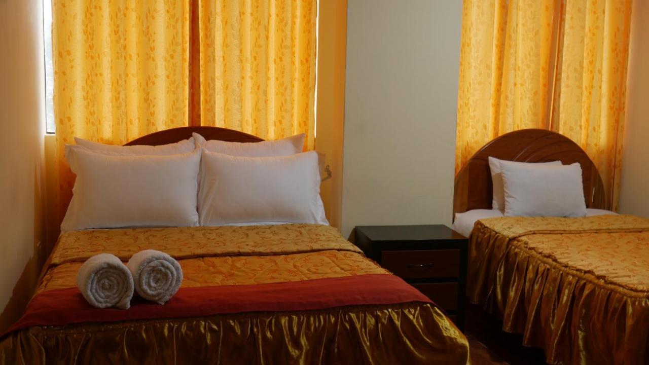 Hostal Mirador Del Cusco Bagian luar foto