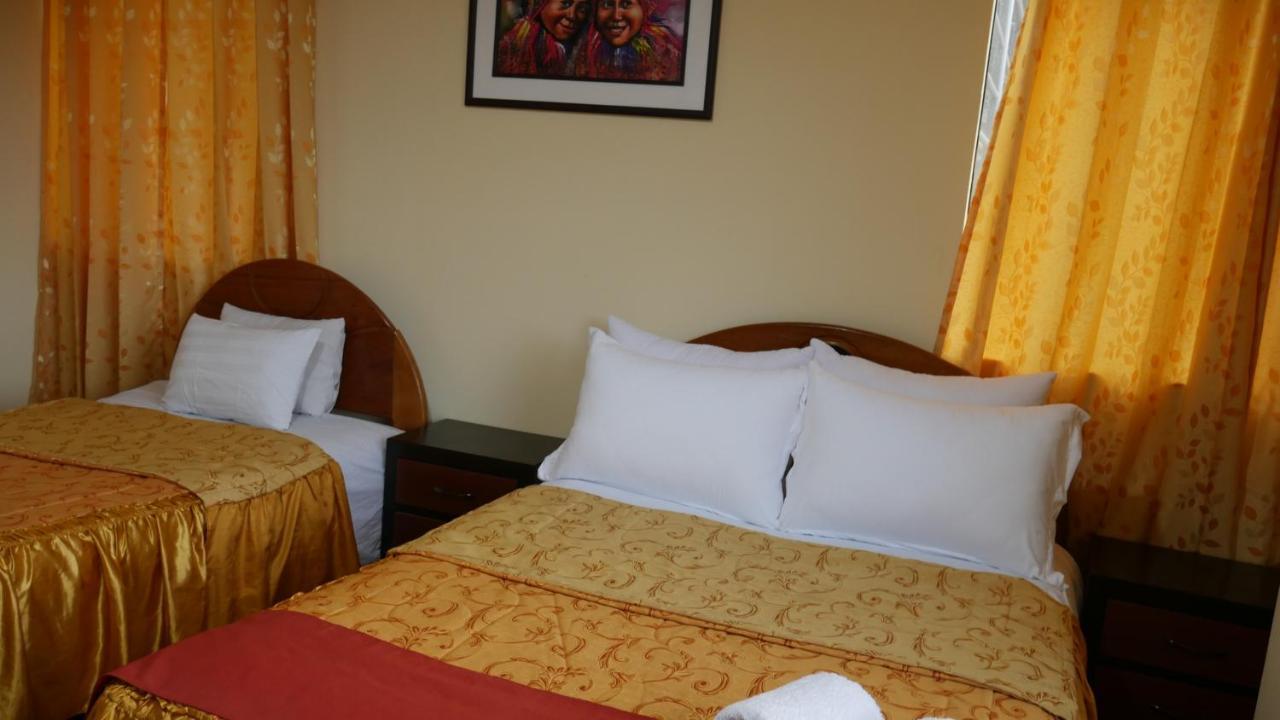 Hostal Mirador Del Cusco Bagian luar foto
