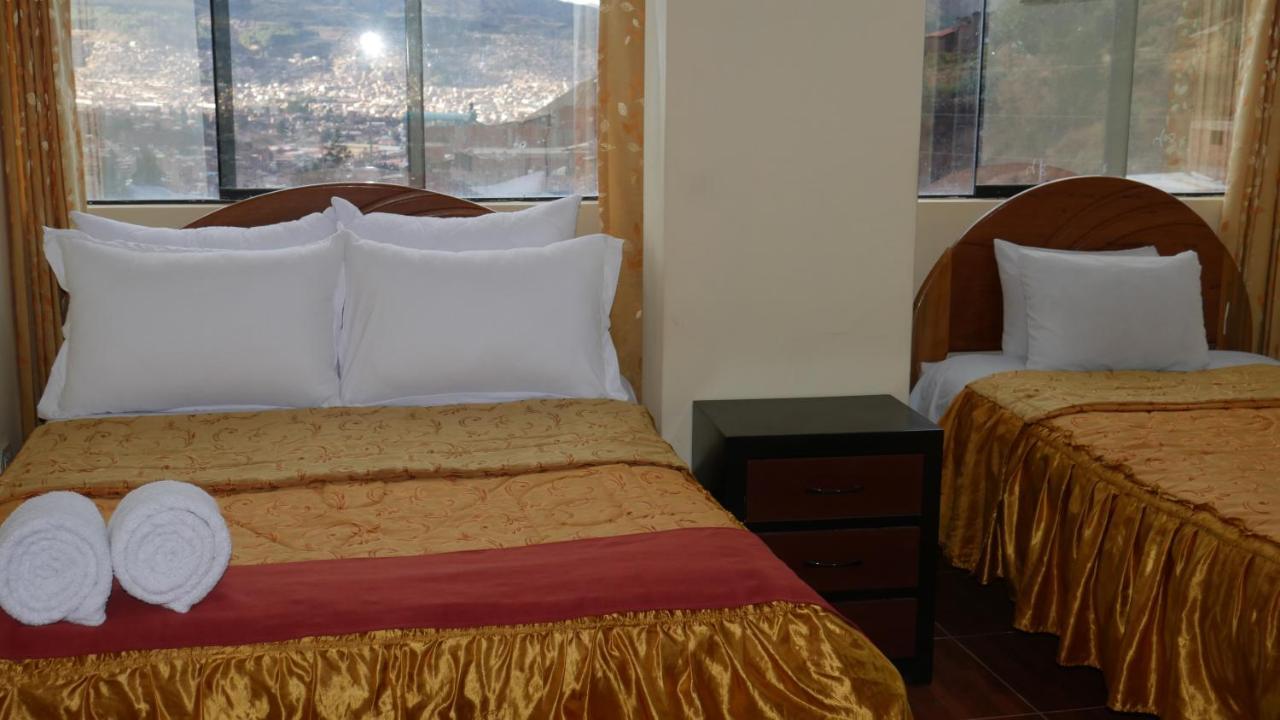 Hostal Mirador Del Cusco Bagian luar foto