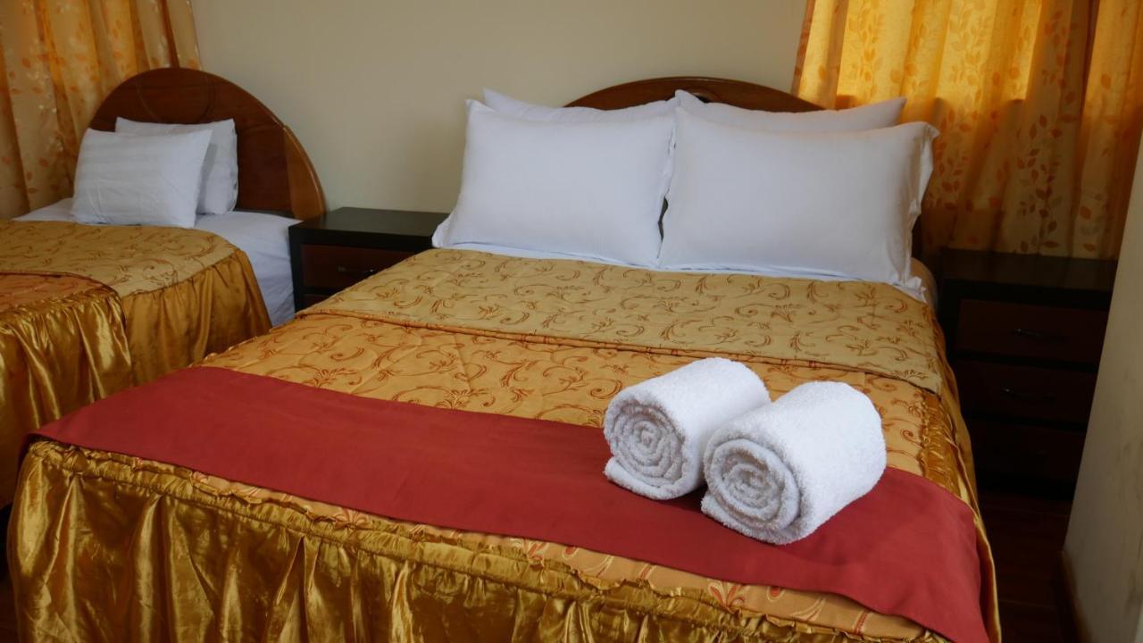 Hostal Mirador Del Cusco Bagian luar foto
