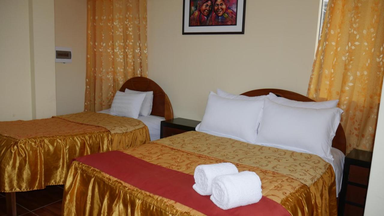 Hostal Mirador Del Cusco Bagian luar foto