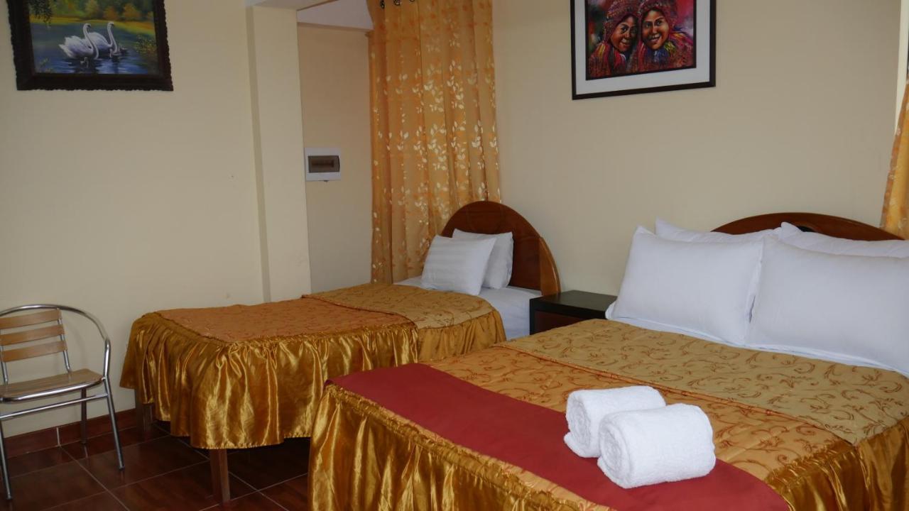 Hostal Mirador Del Cusco Bagian luar foto