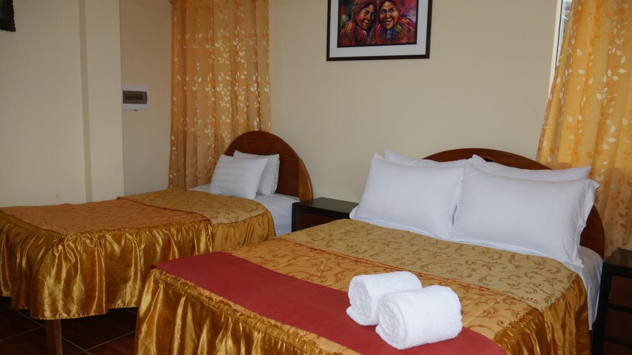 Hostal Mirador Del Cusco Bagian luar foto