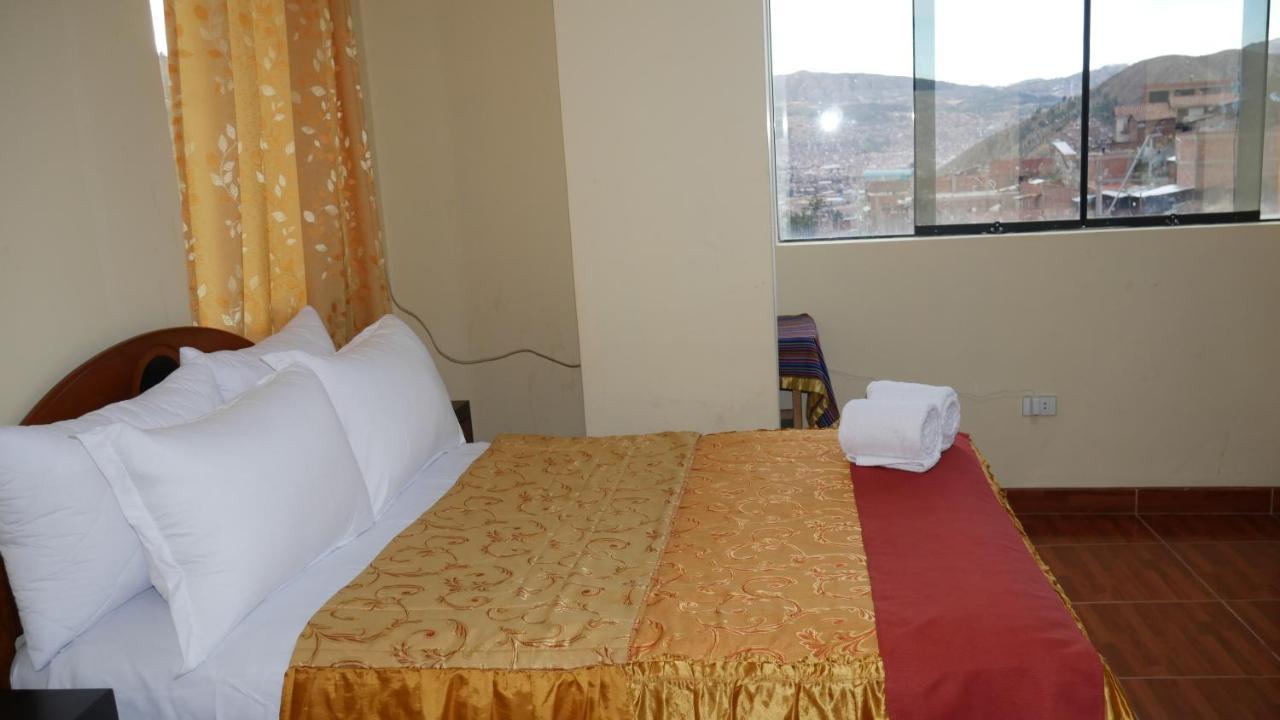 Hostal Mirador Del Cusco Bagian luar foto
